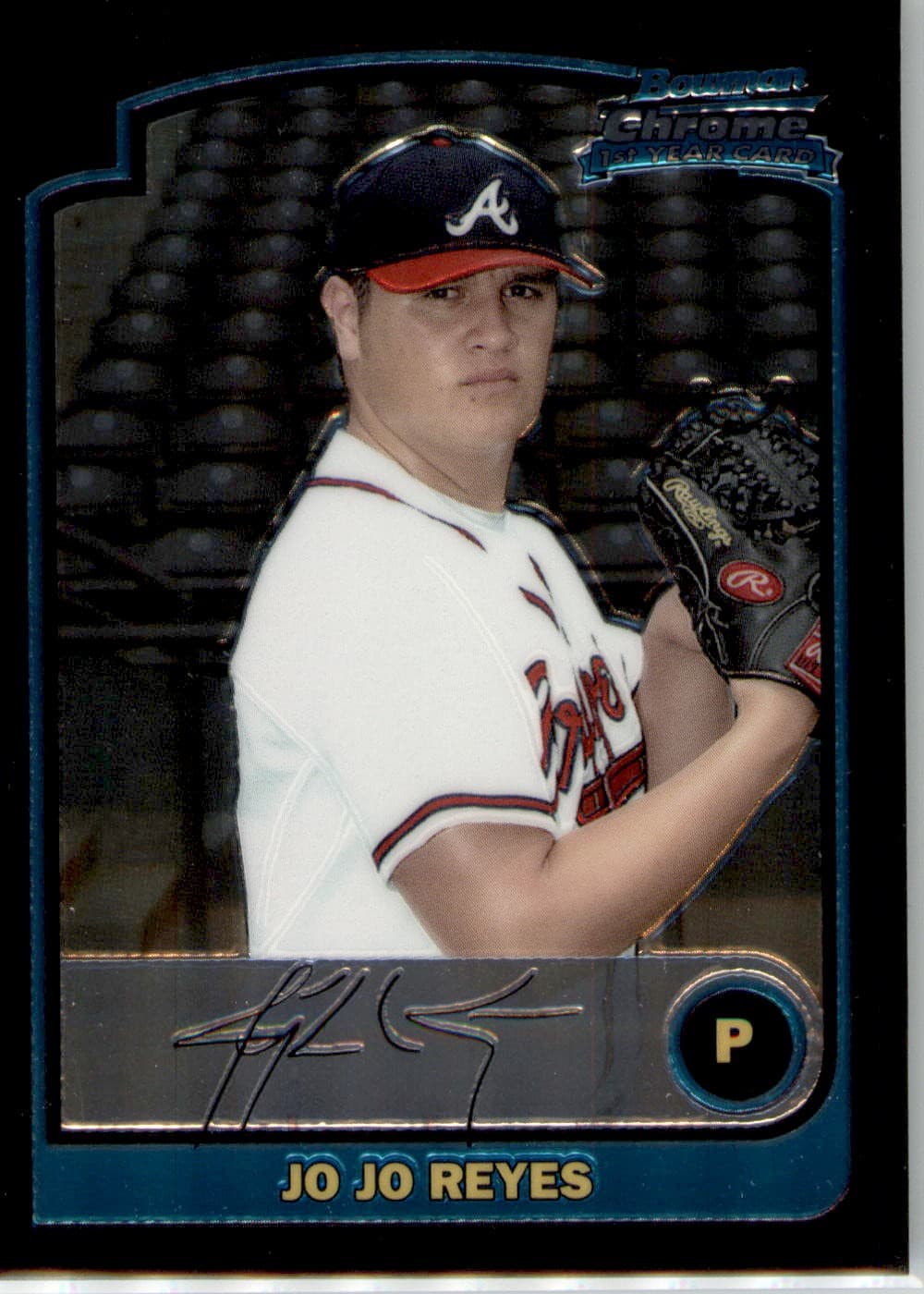 Prospects Jo Jo 2003 Bowman Draft 2003 Bowman Draft