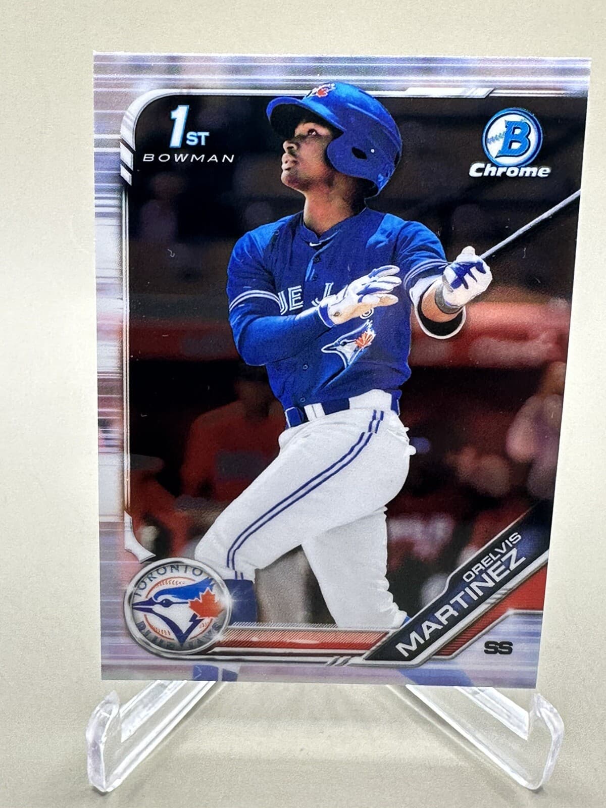 ORELVIS MARTINEZ Prospects -69 2019 Bowman Chrome 2019 Bowman Chrome