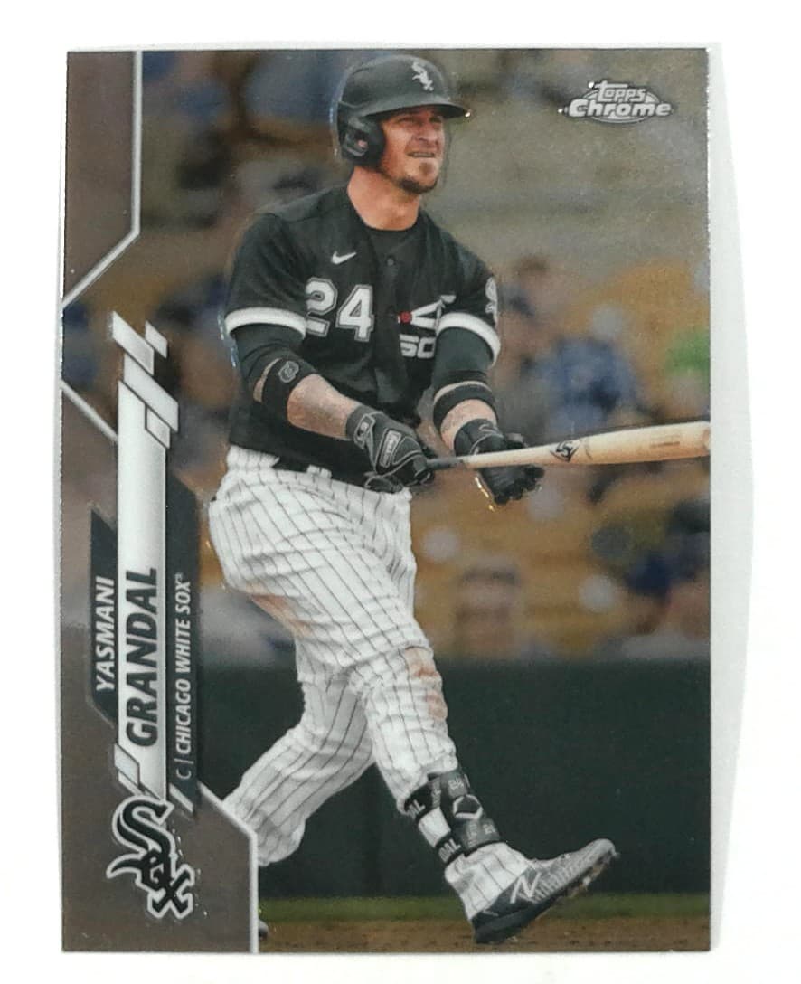 Yasmani Grandal Chicago 2020 Topps Chrome