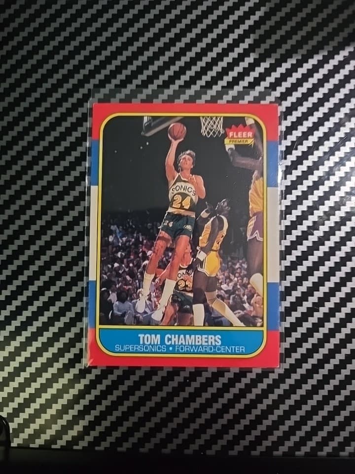 Seattle Super 1986 Fleer 1986 Fleer