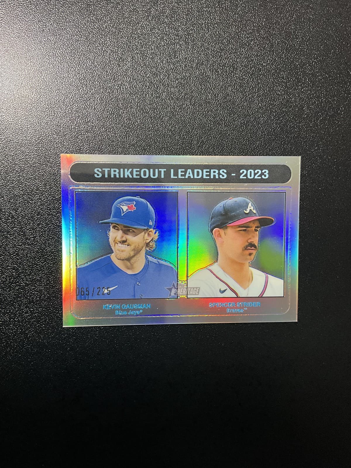 Silver Strikeout Leaders 2024 Topps Heritage 2024 Topps Heritage