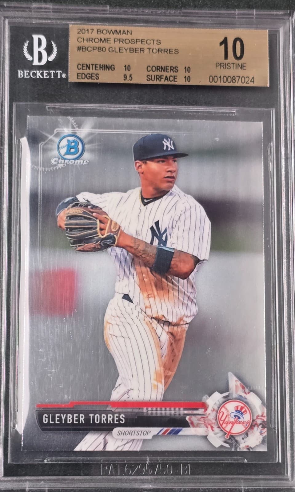 Gleyber Torres 2017 bowman