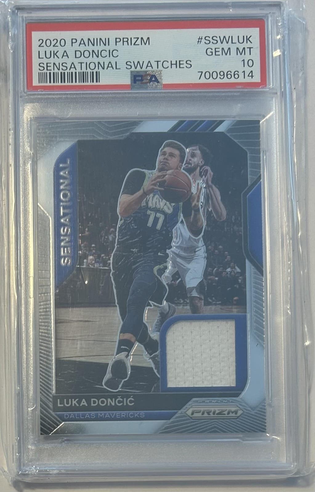 Luka Doncic Sensational 2020 Panini Prizm 2020 Panini Prizm