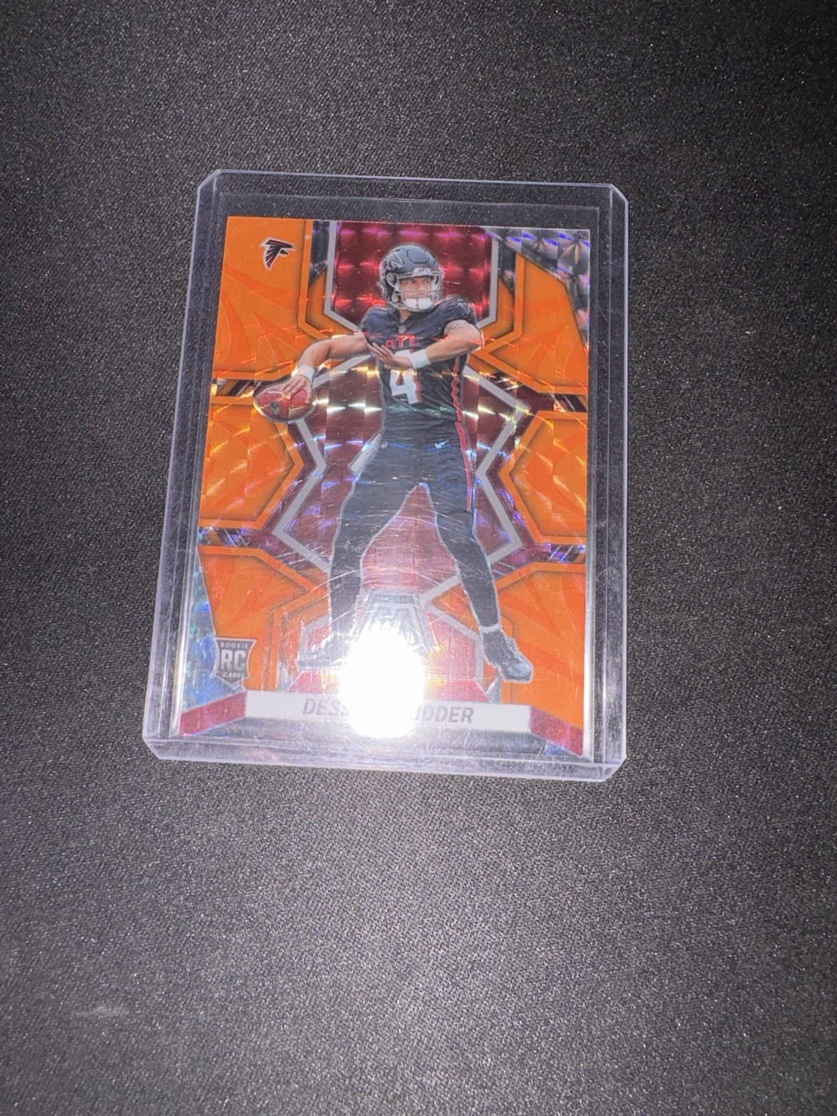 Debut Desmond Ridder 2022 Panini Mosaic