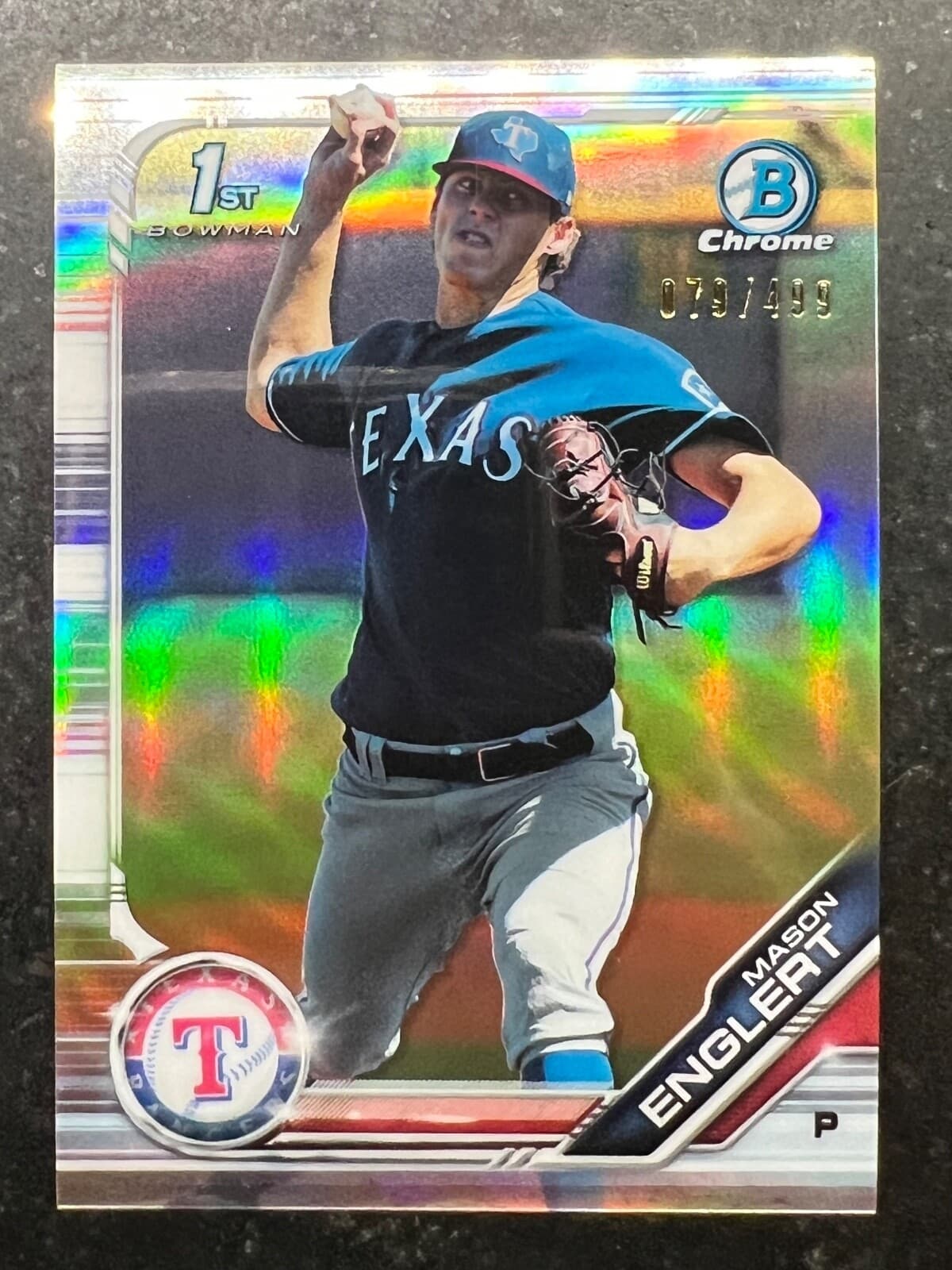 Prospects Mason Englert 2019 Bowman Chrome 2019 Bowman Chrome