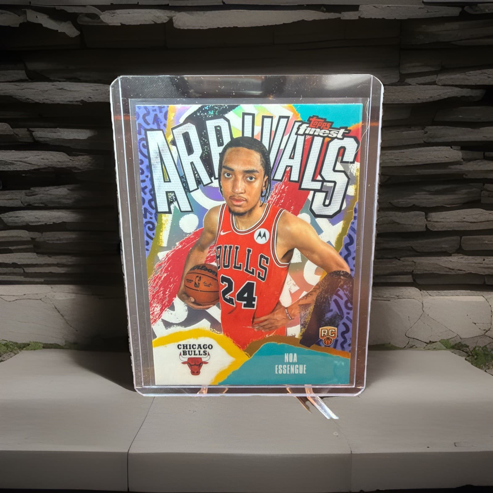 Basketball Arrivals Noa 2025 Topps Finest 2025 Topps Finest
