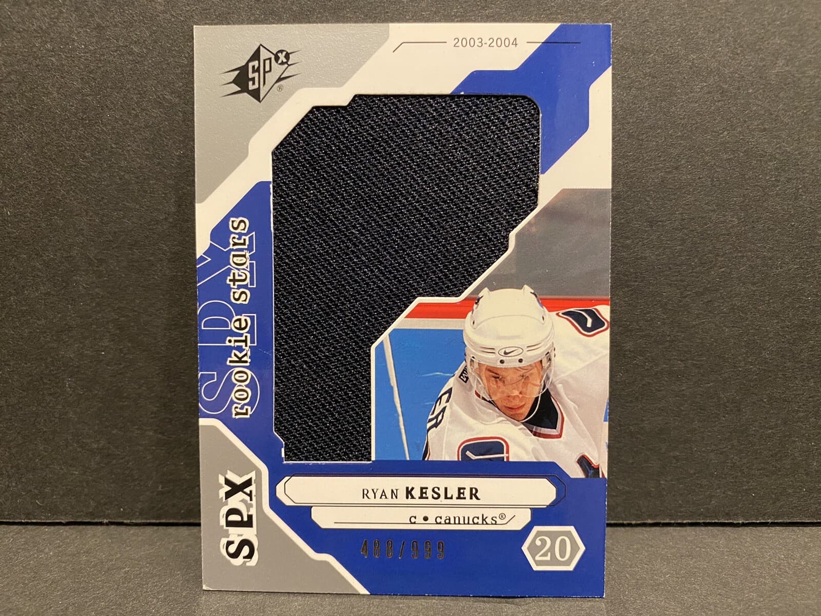 Ryan Kesler Hockey 2003 Unknown 2003 Unknown