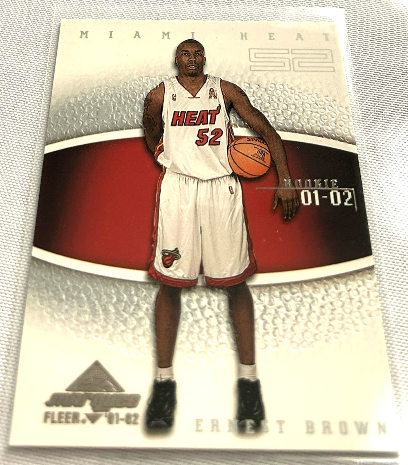 Marquee Basketball Ernest 2001 Fleer 2001 Fleer