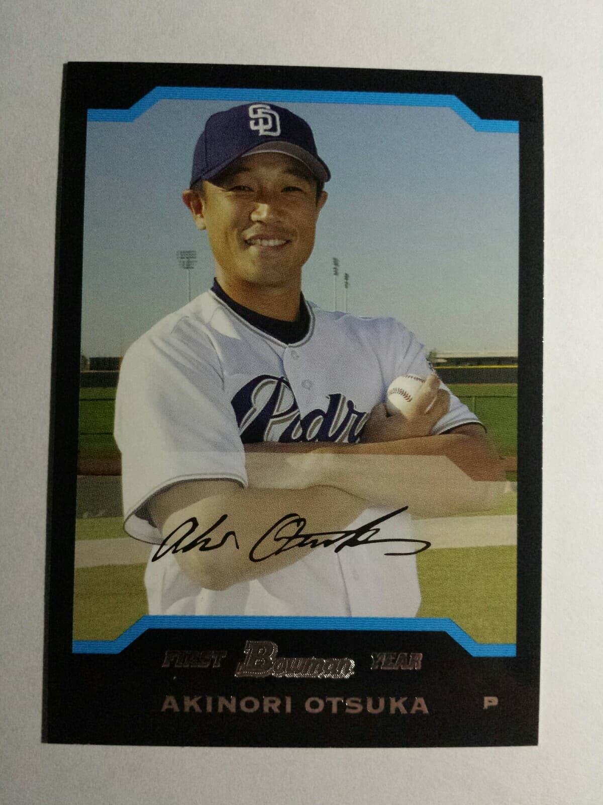 AKINORI OTSUKA BASEBALL # 260 