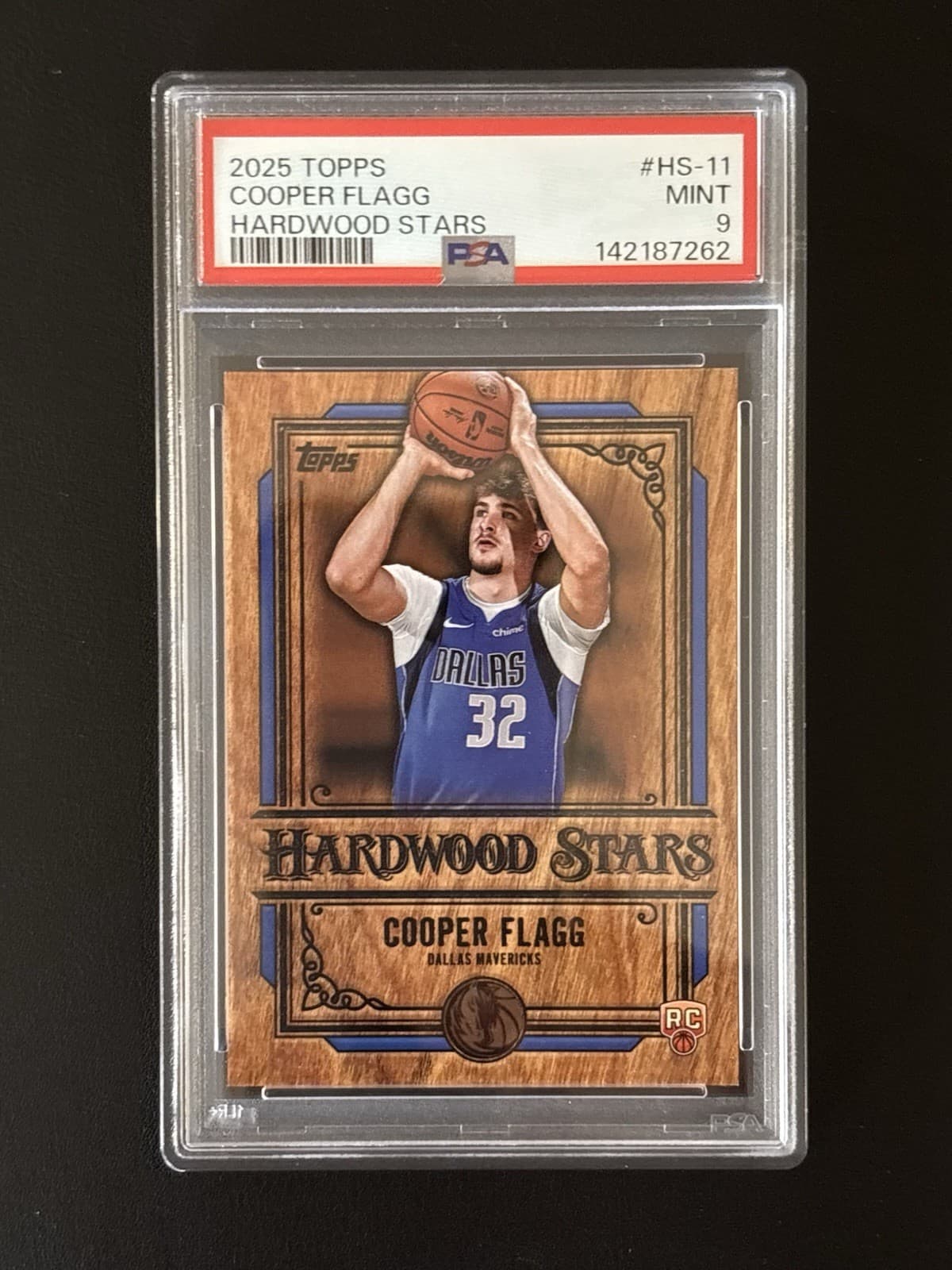 Cooper Flagg Hardwood 2025 Topps 2025 Topps