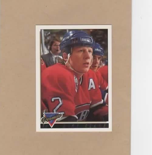 Mike Keane 1993 topps O-Pee-Chee Premier