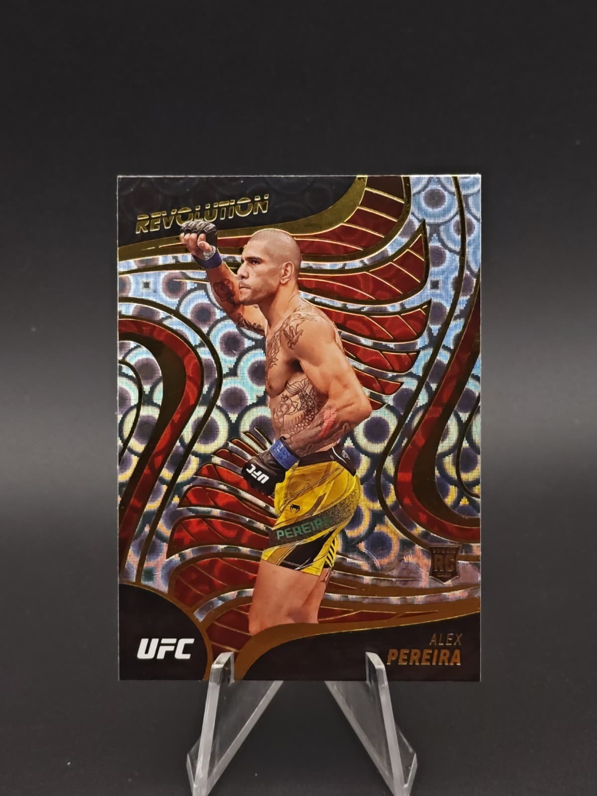 Chronicles UFC - ALEX PEREIRA 2023 Panini