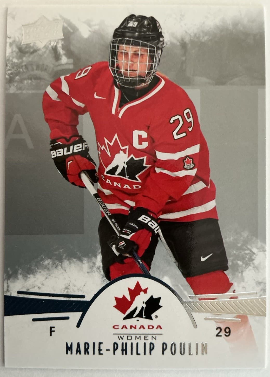 Team Canada Juniors 2016 Upper Deck 2016 Upper Deck