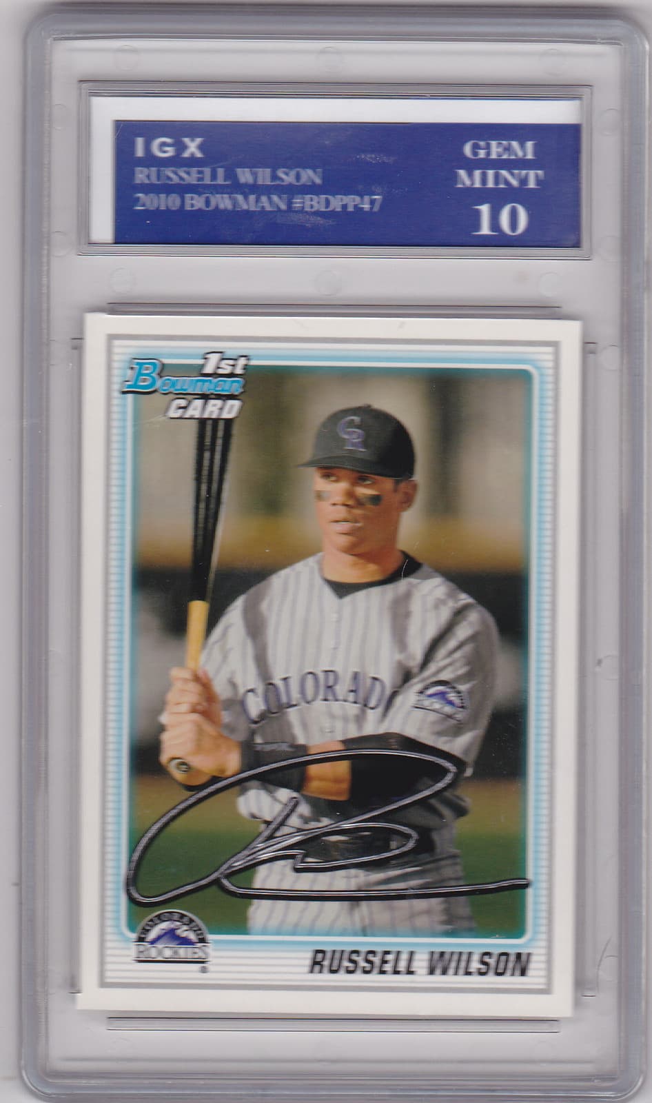 Baseball Football 2010 Bowman 2010 Bowman