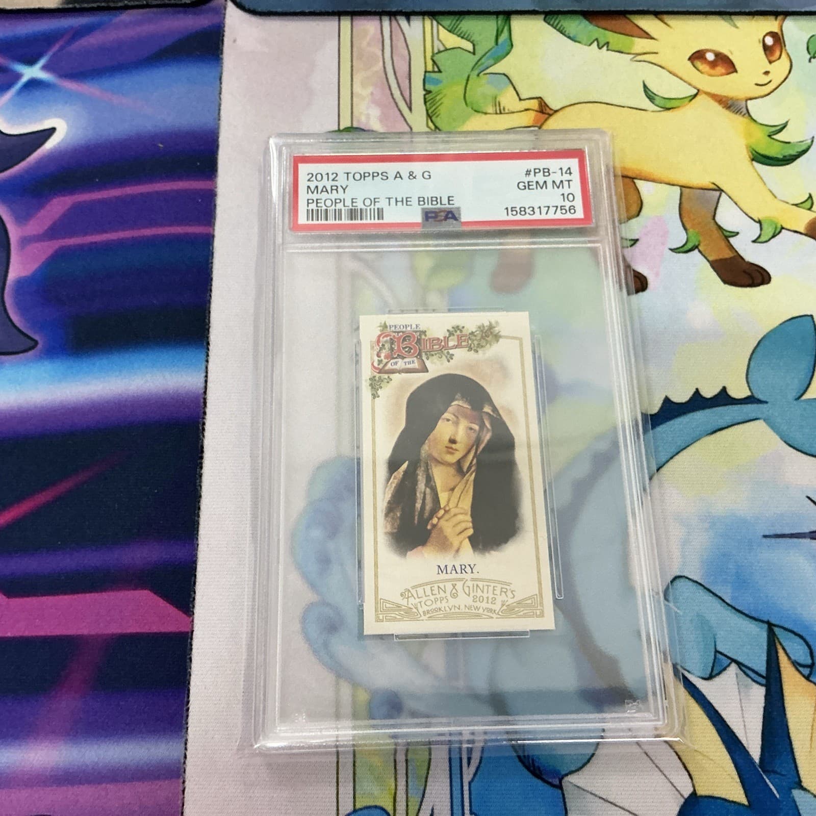 Bible Mini 2012 Topps