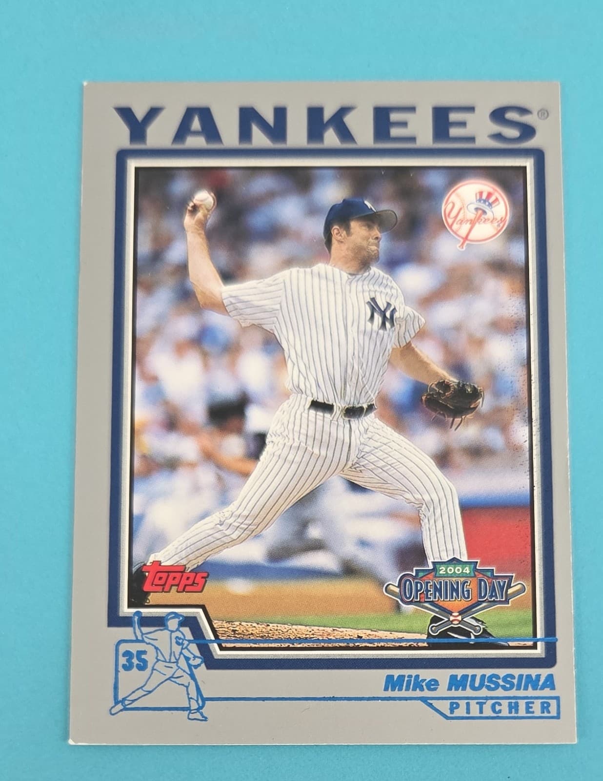 Opening Day Mike 2004 Topps 2004 Topps