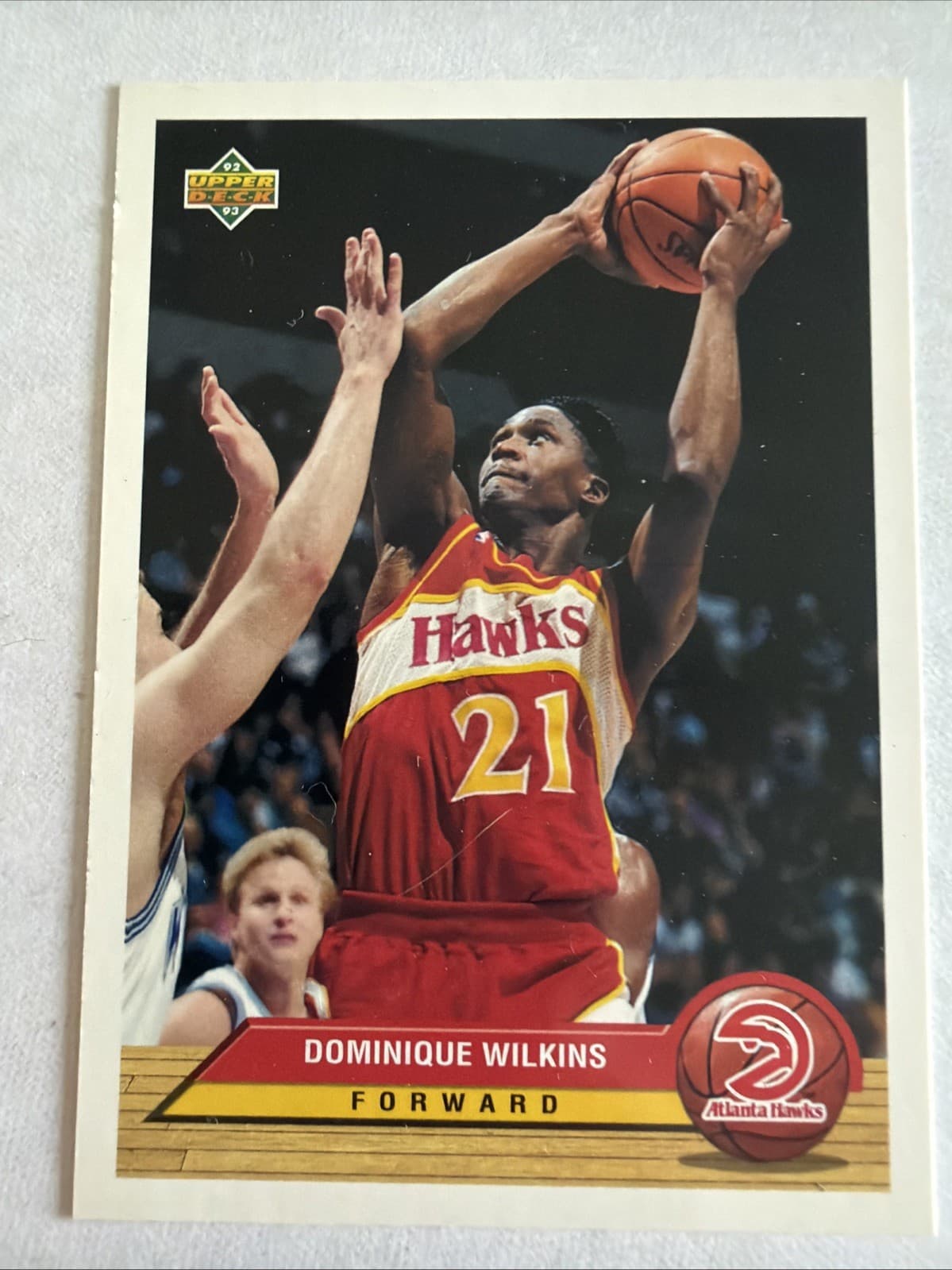 Dominique Wilkins 1992 Upper Deck