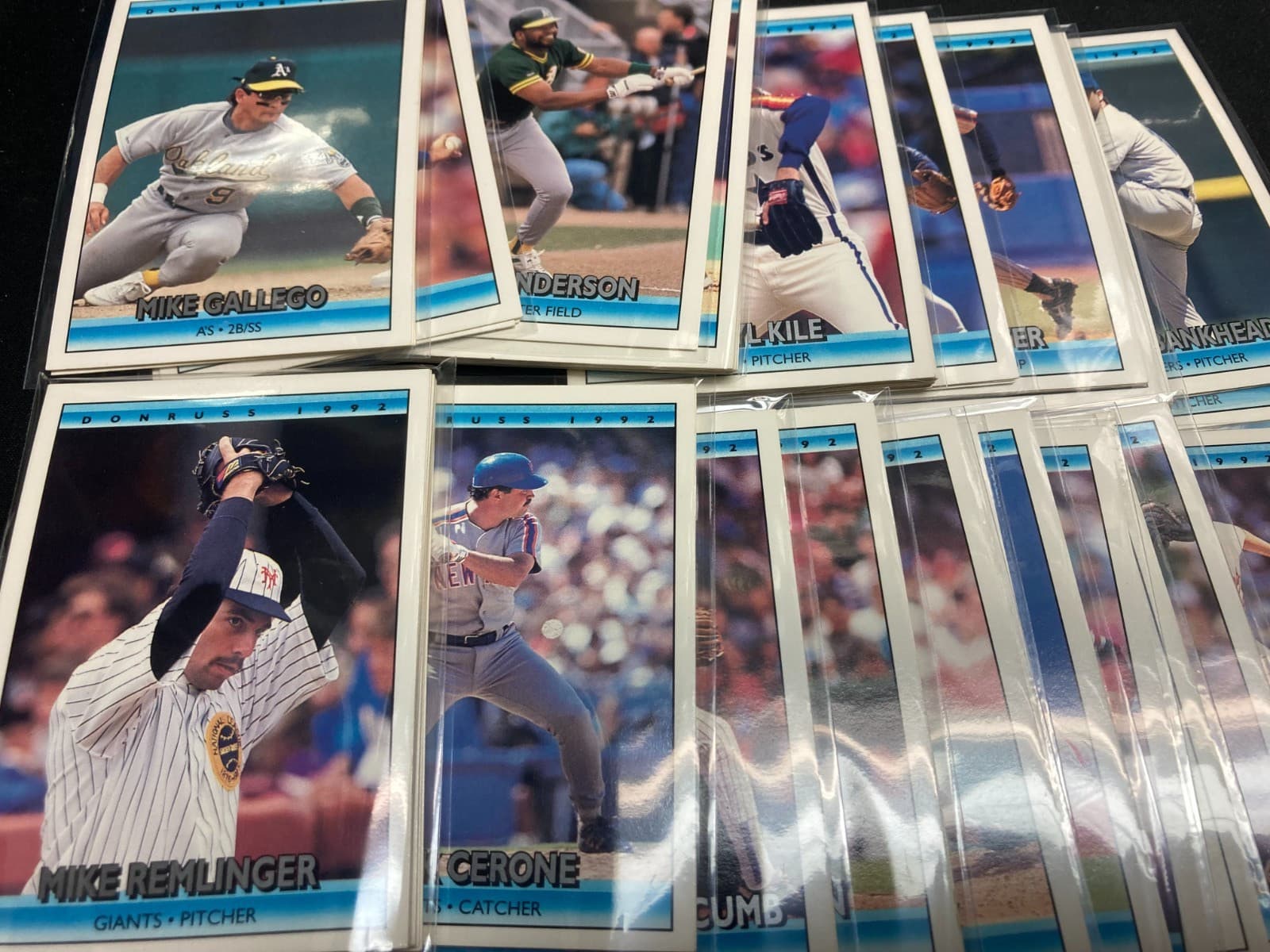Baseball Rated 1992 Donruss