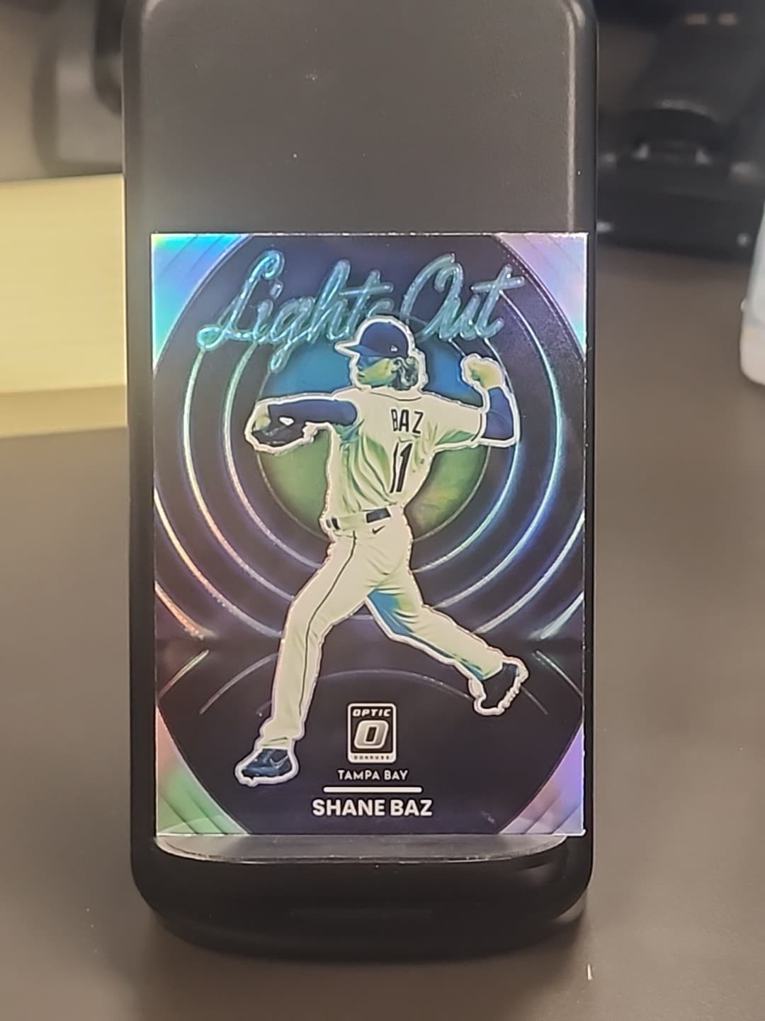 Lights Out Shane 2022 Donruss Optic 2022 Donruss Optic holo