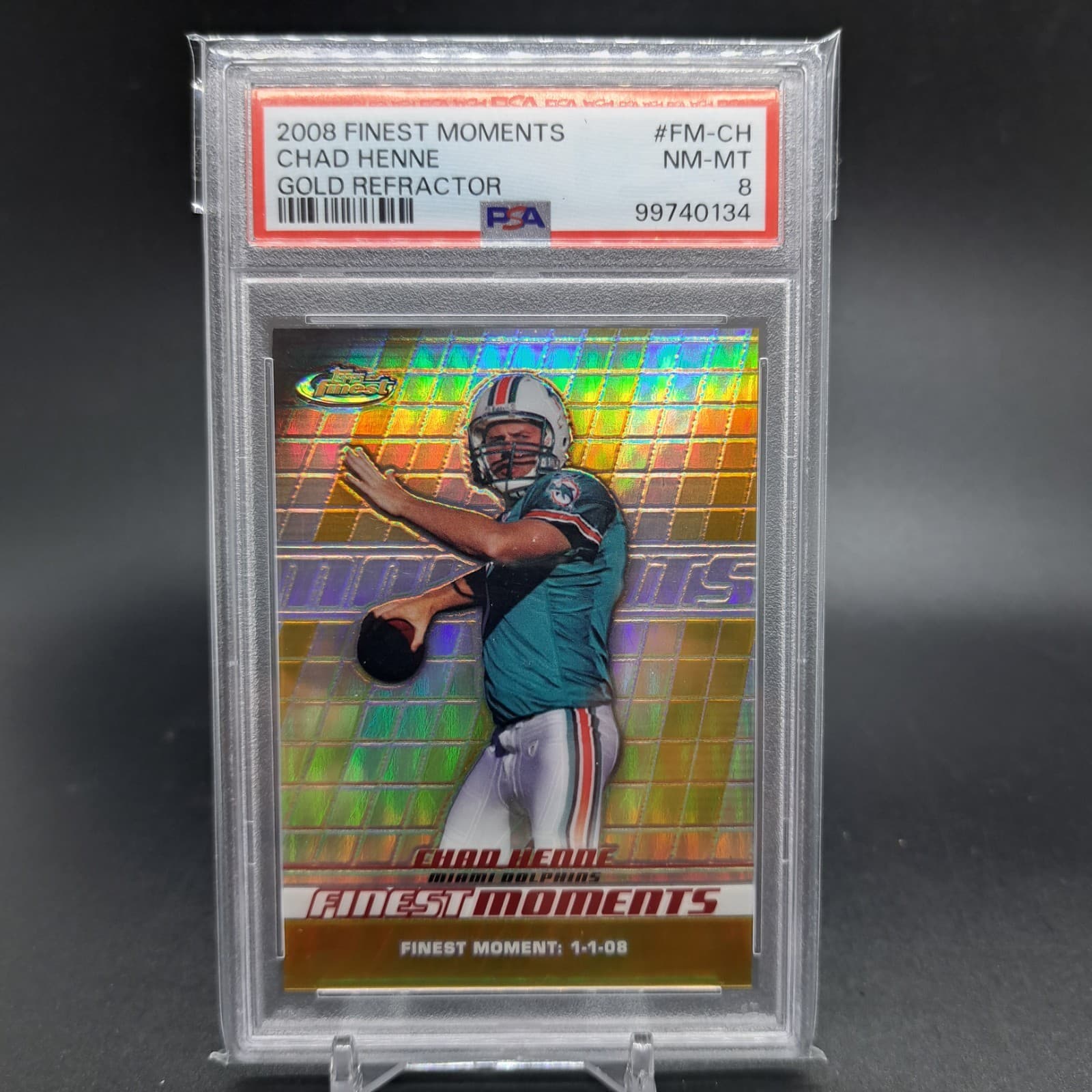 Chad Hene Gold 2008 Topps Finest 2008 Topps Finest