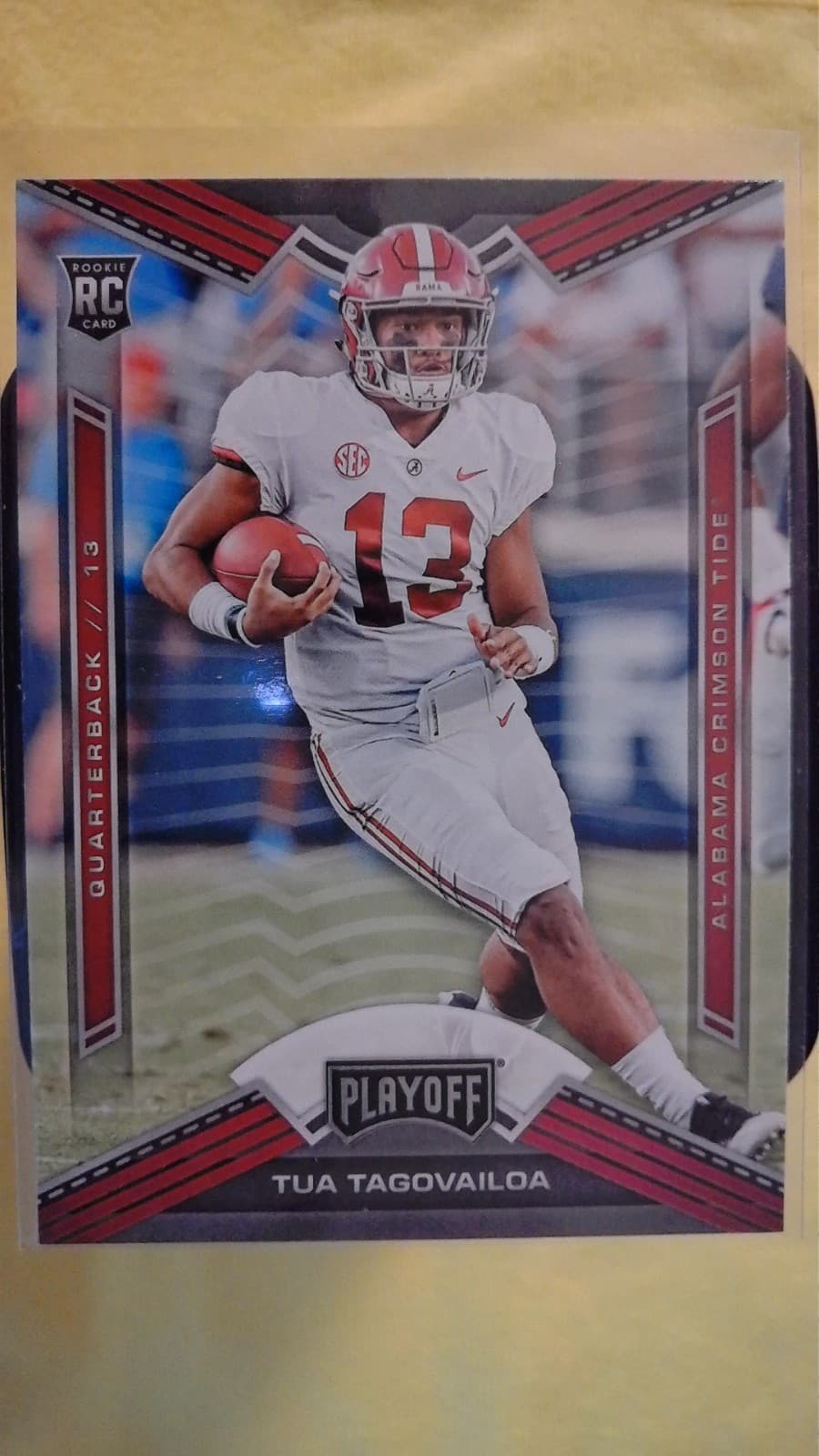 Football Tua Tagovailoa 2020 Panini Select