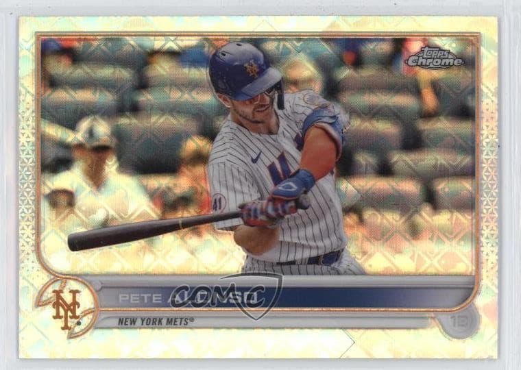 Logofractor Edition Pete 2022 Topps Chrome 2022 Topps Chrome