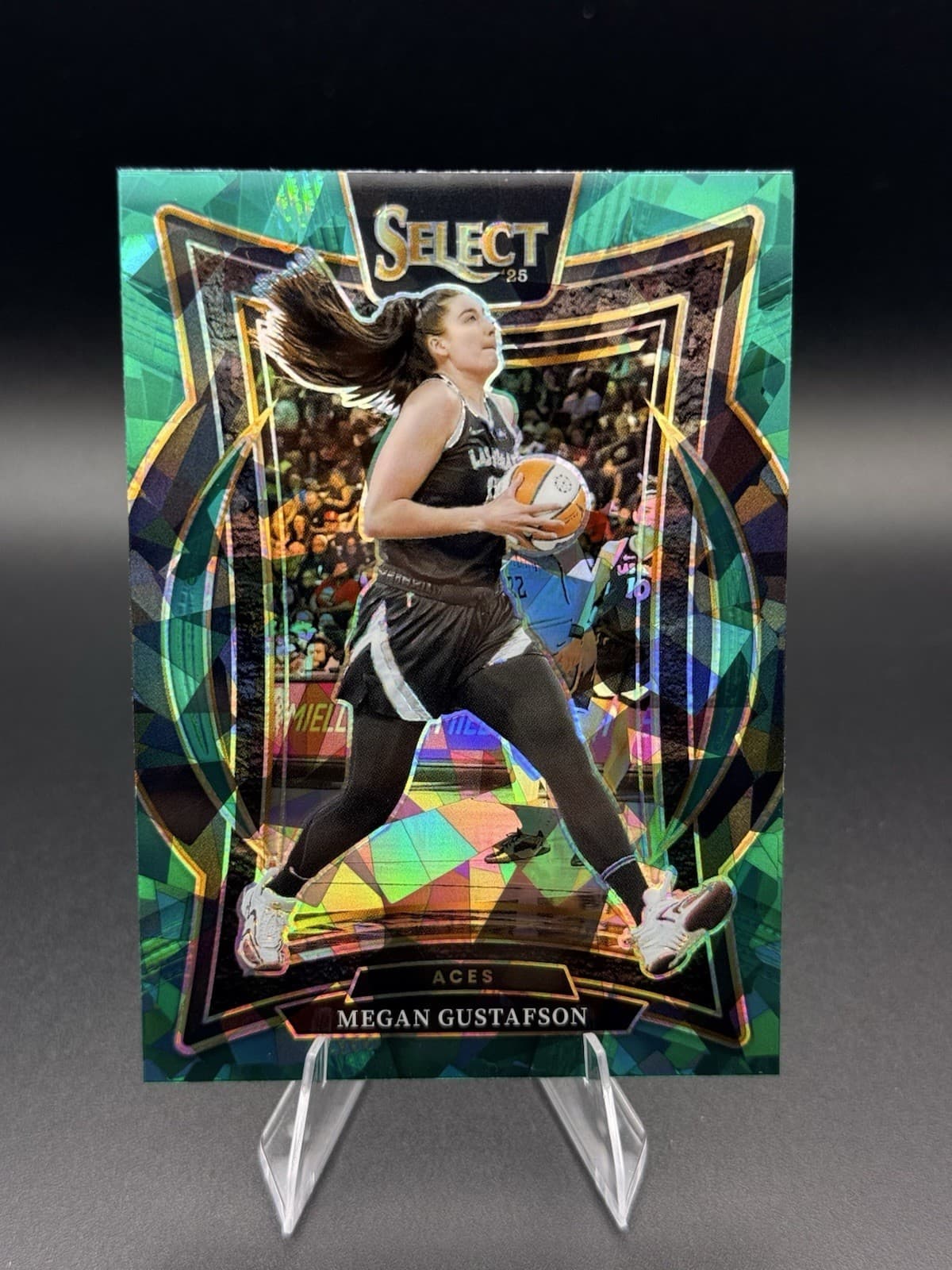 Concourse Megan Gustafson 2025 Panini Select 2025 Panini Select