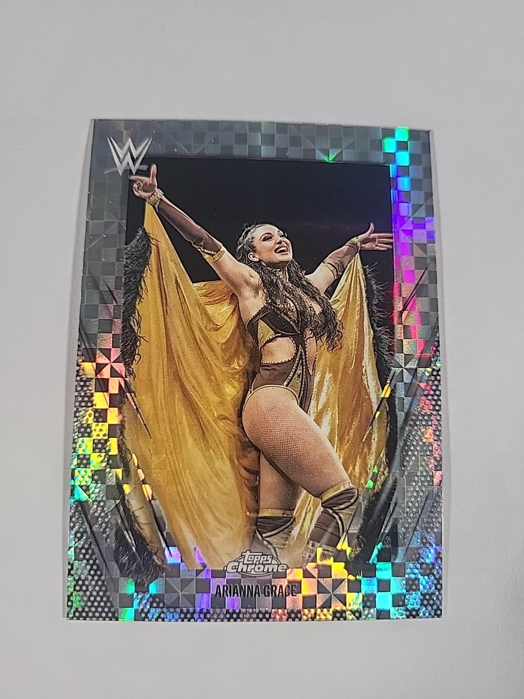 Arianna Grace trading card