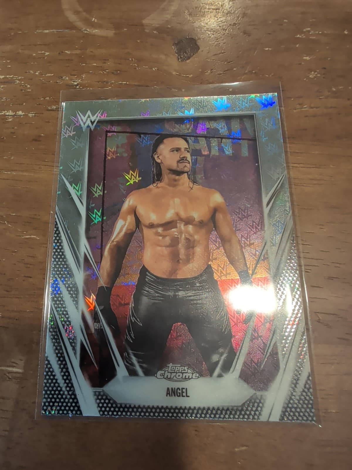 Angel trading card