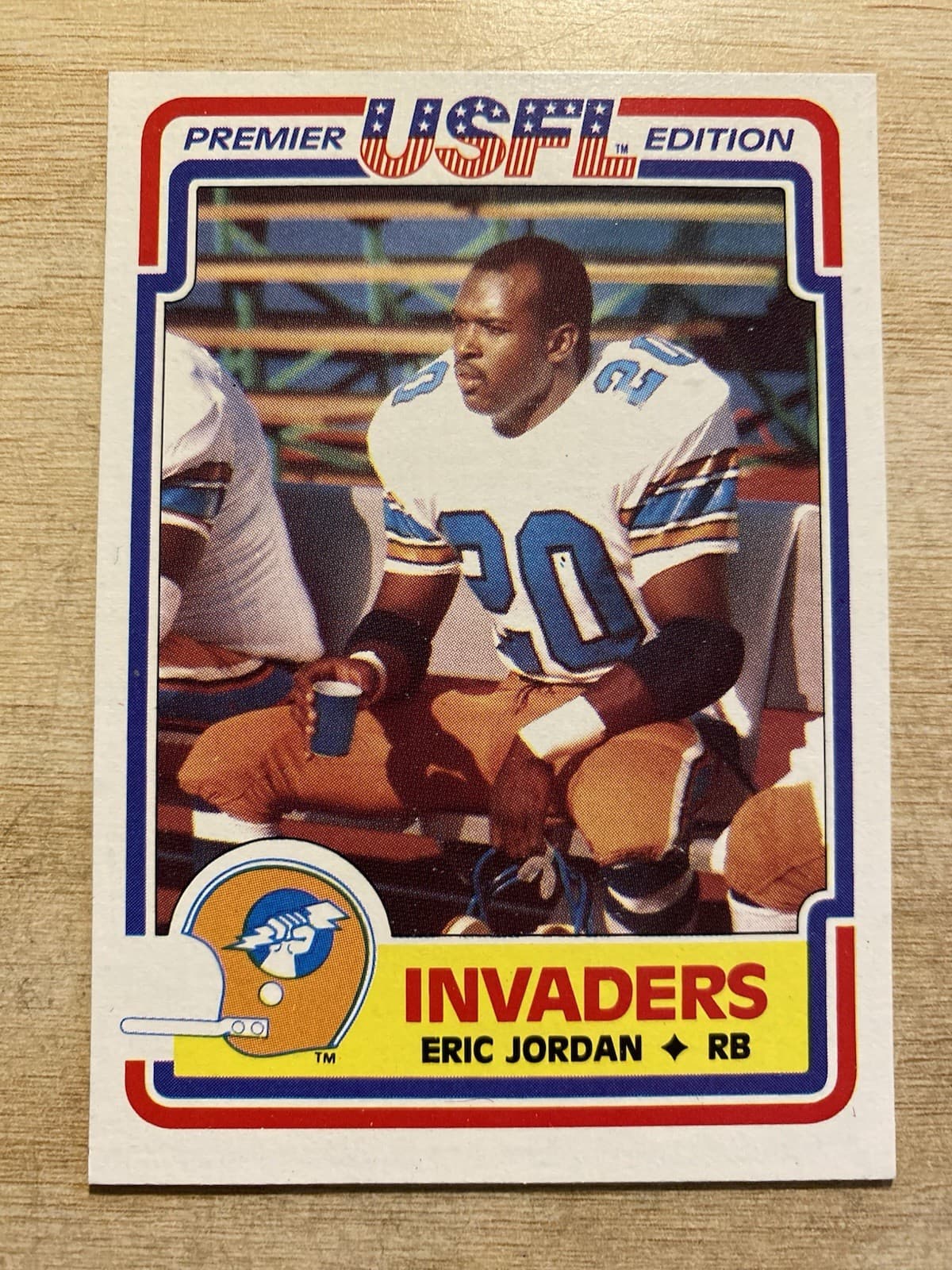 Football Eric Jordan #86