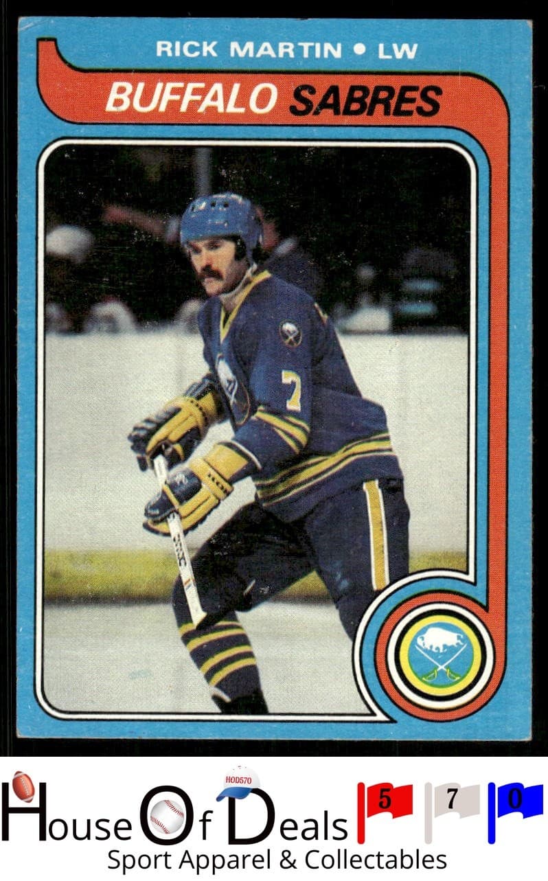 Rick Martin Buffalo 1979 Topps 1979 Topps