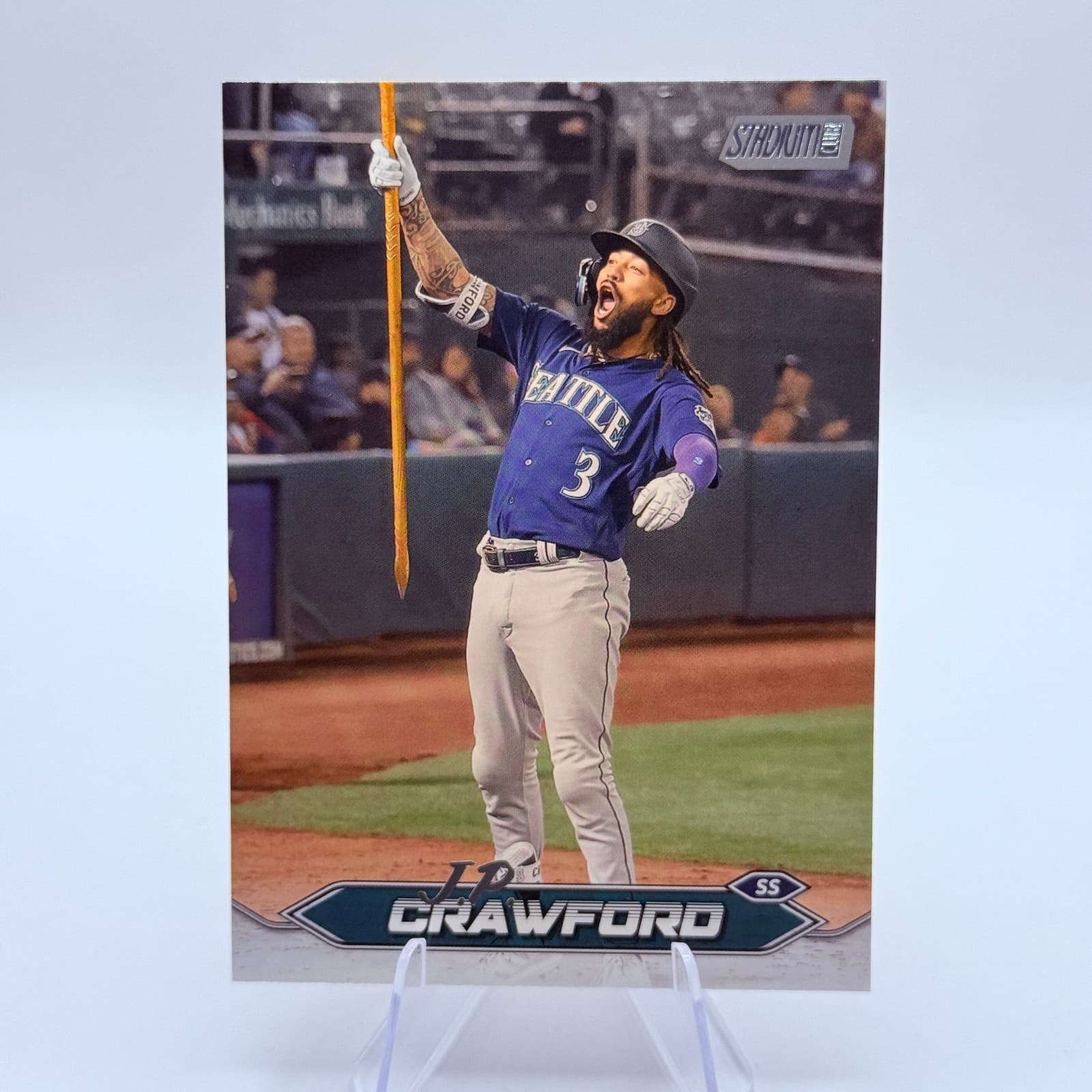 Crawford Seattle Mariners 2024 Topps Stadium Club 2024 Topps Stadium Club