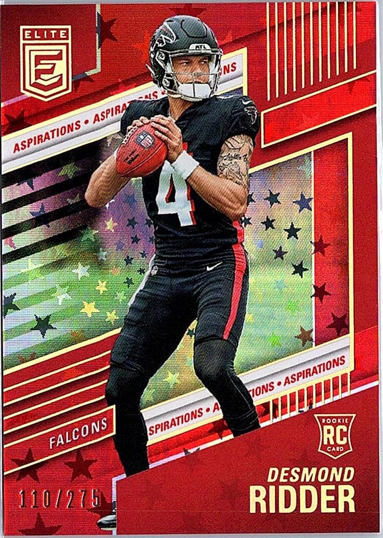 Elite Desmond Ridder 2022 Donruss