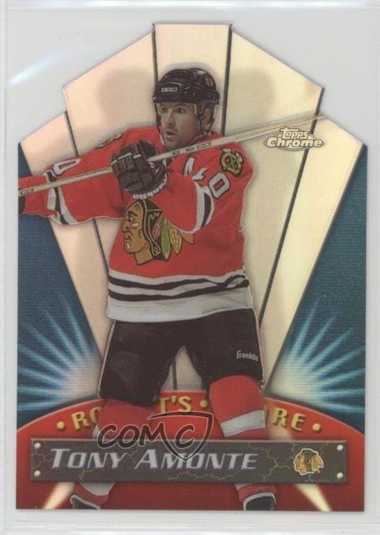 Flare Tony Amonte 2000 Topps Chrome 2000 Topps Chrome example 2