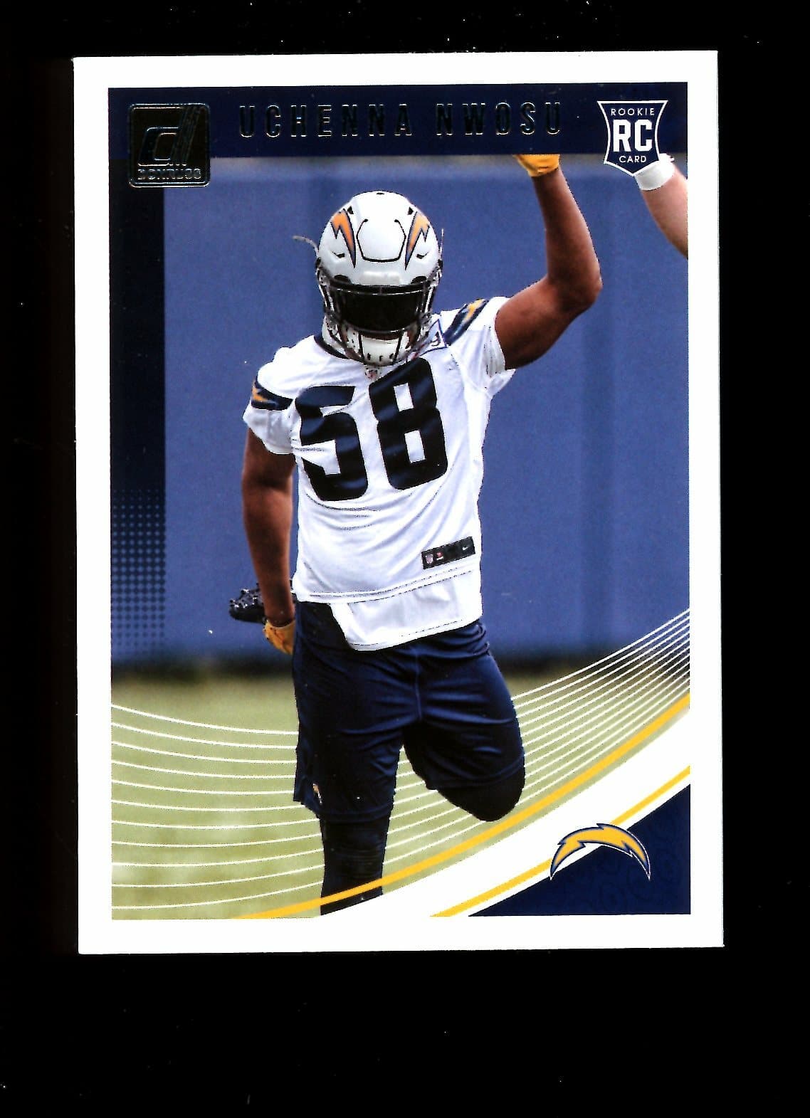 Uchenna Nwosu San 2018 Donruss 2018 Donruss