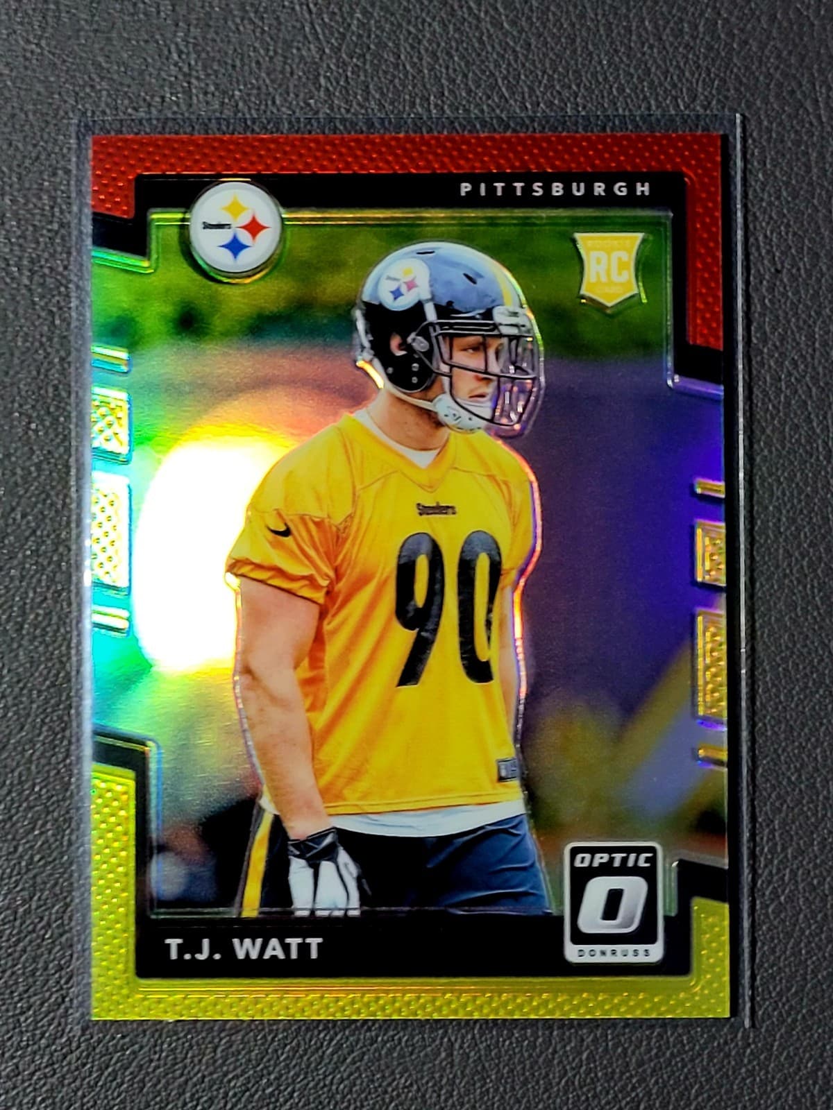 Watt Red 2017 Donruss Optic 2017 Donruss Optic