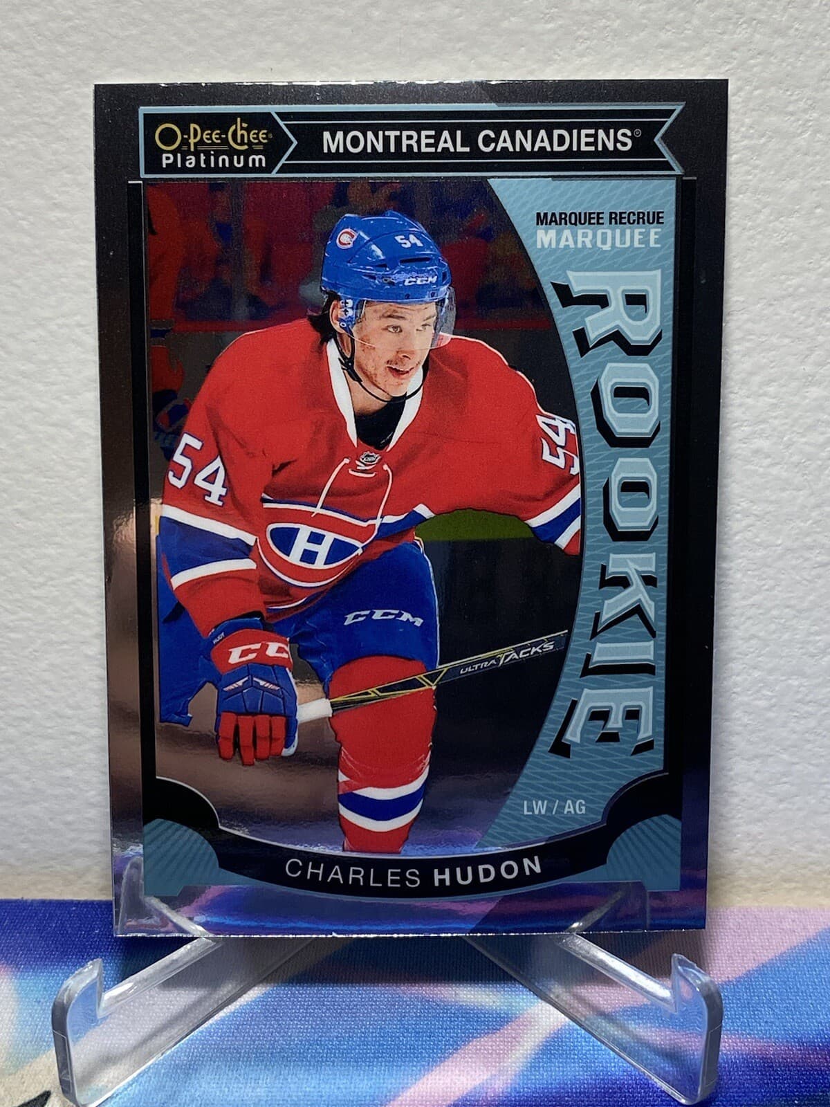 Charles Hudon 2015 topps O-Pee-Chee Platinum