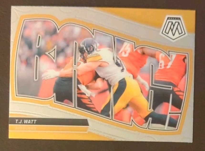 Watt Bang 2024 Panini Mosaic 2024 Panini Mosaic