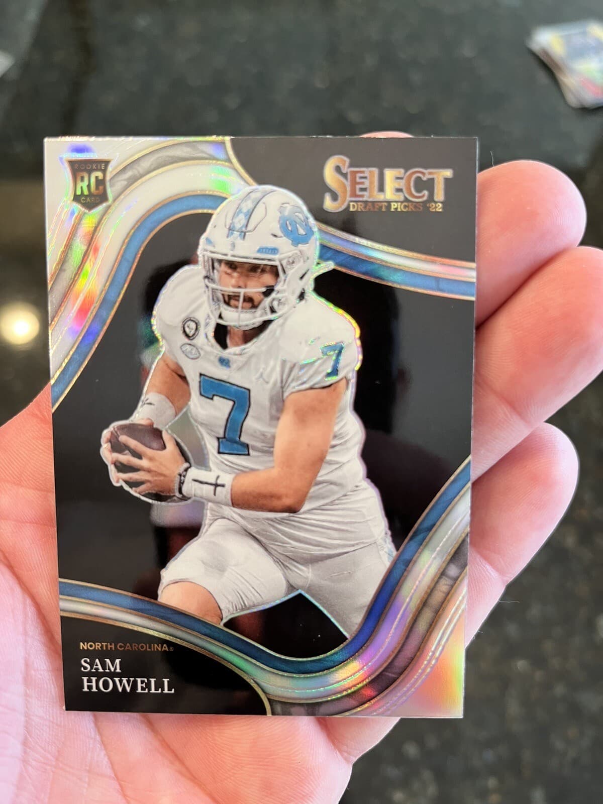 Draft Picks Sam 2022 Panini Select