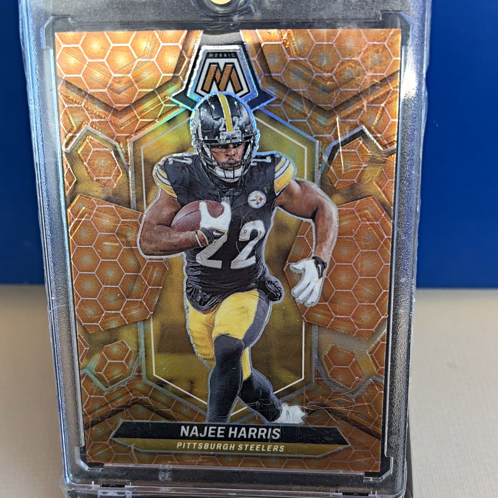 Mosaic Football Najee 2024 Panini 2024 Panini