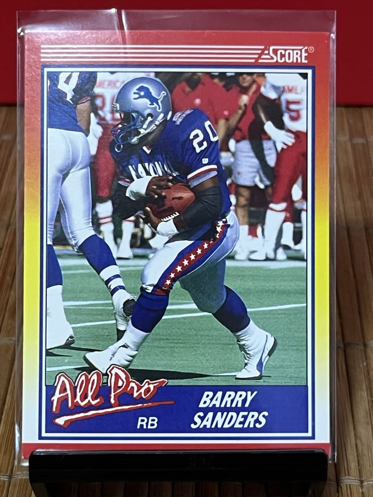 All Pro #580