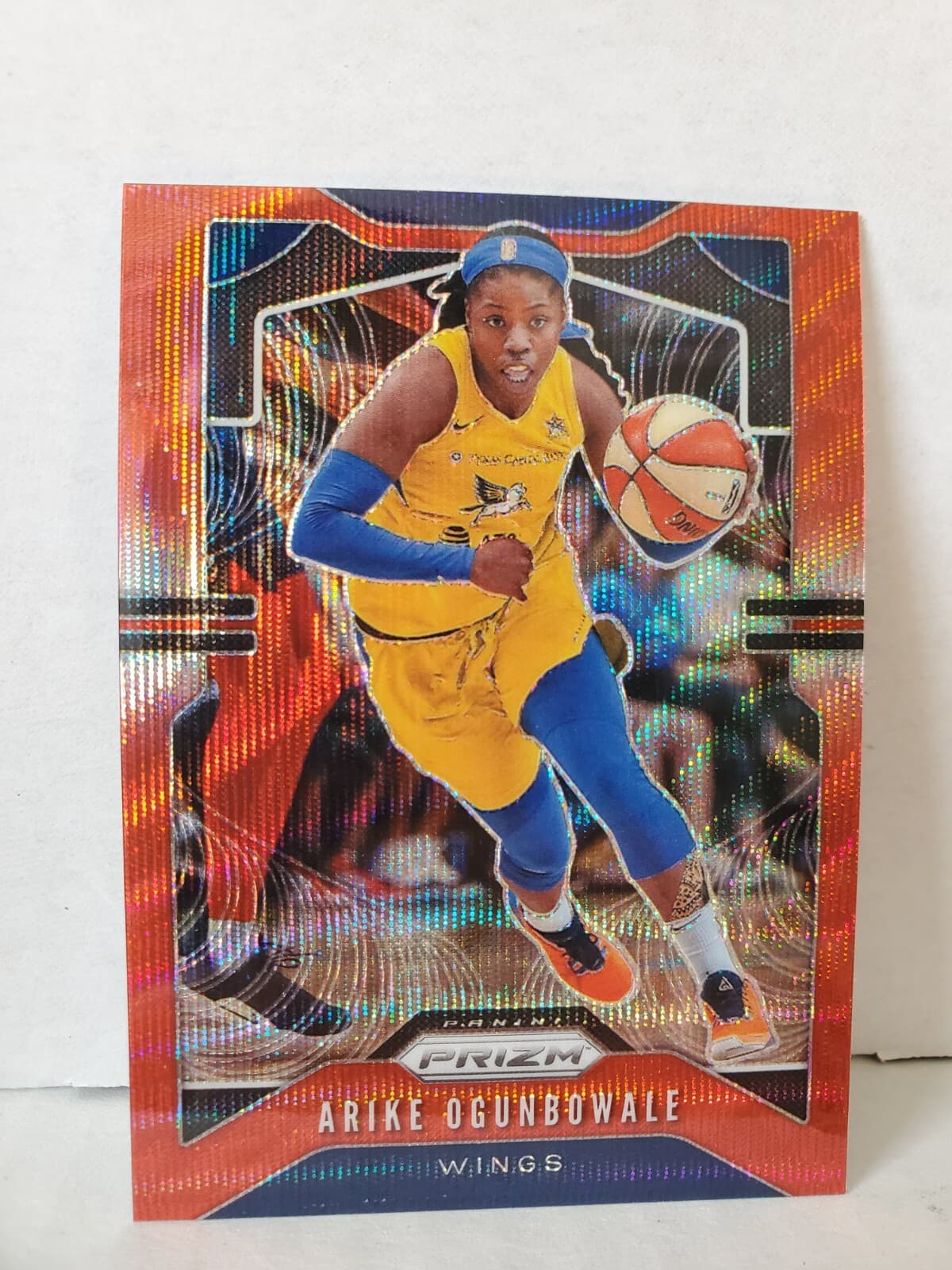 Arike Ogunbowale 2020 Panini Prizm 2020 Panini Prizm wave