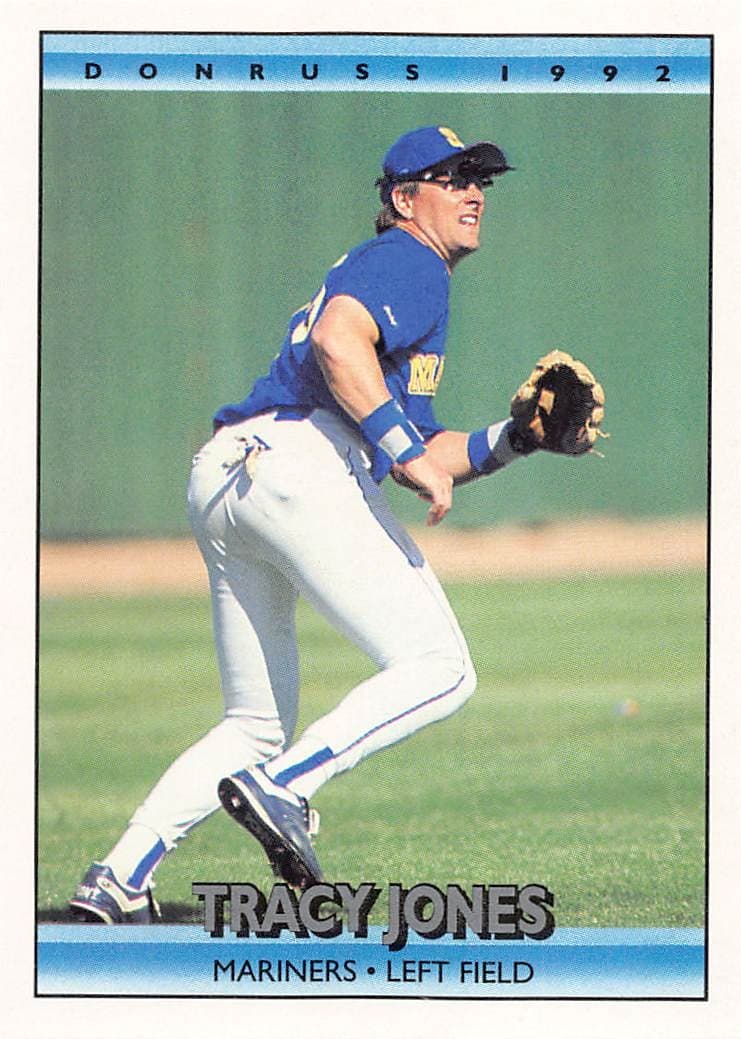 Tracy Jones 1992 Donruss