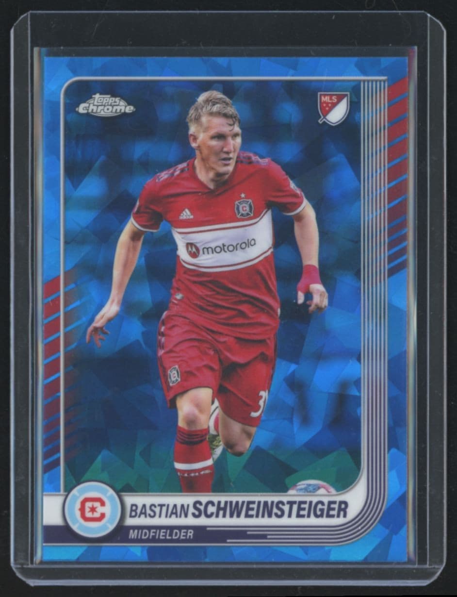 Bastian Schweinsteiger Chicago 2025 Topps Chrome 2025 Topps Chrome
