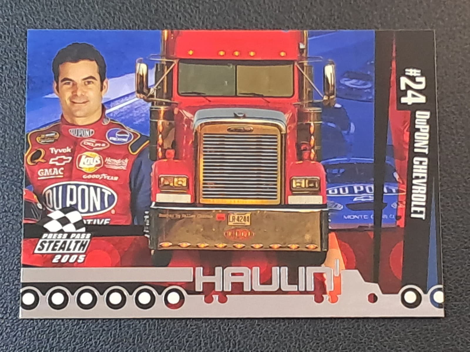Jeff Gordon 2005 Press Pass 2005 Press Pass