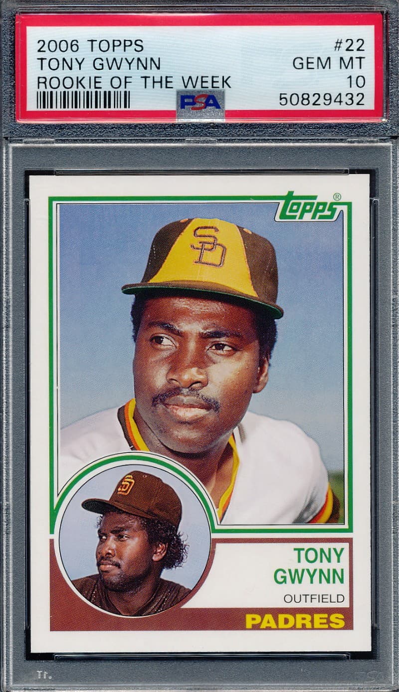 Week Tony Gwynn 2006 Topps