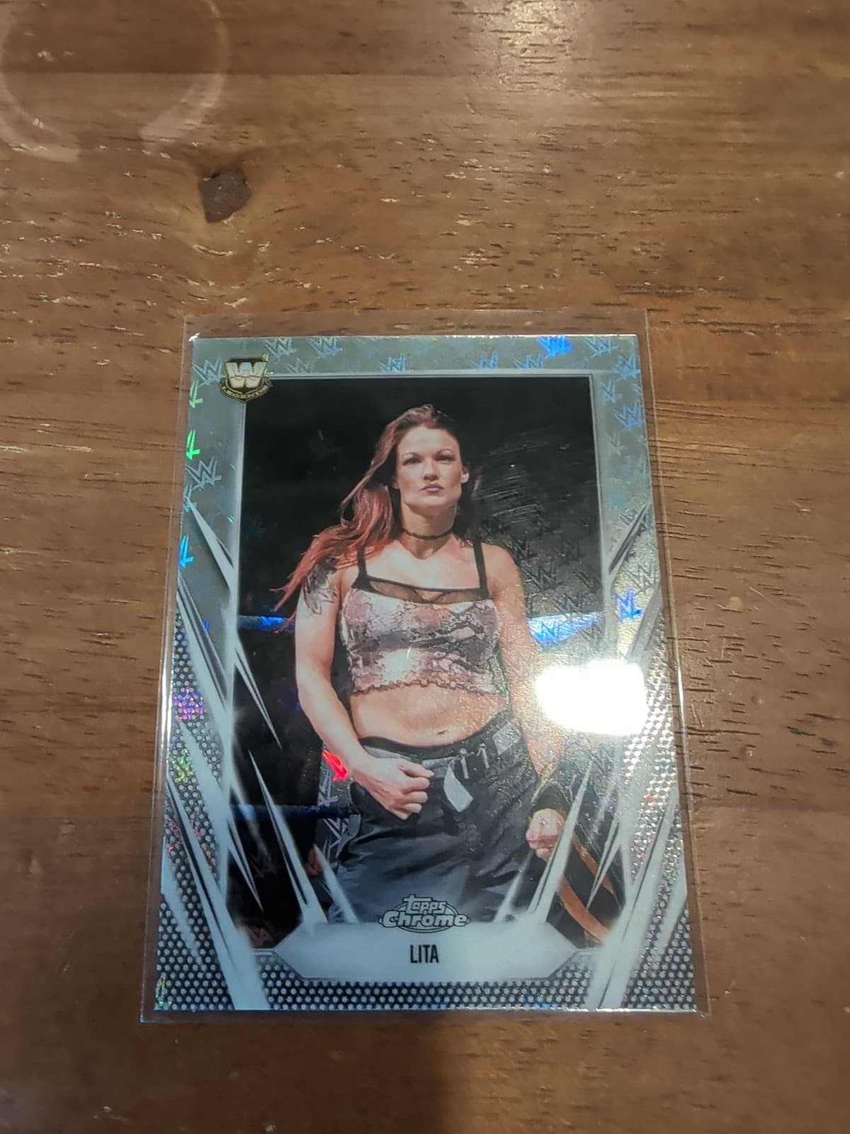 Lita trading card