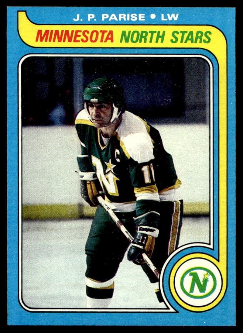 Parise Minnesota North 1979 Topps