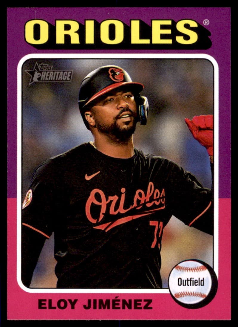 Eloy Jim 2024 Topps Heritage 2024 Topps Heritage