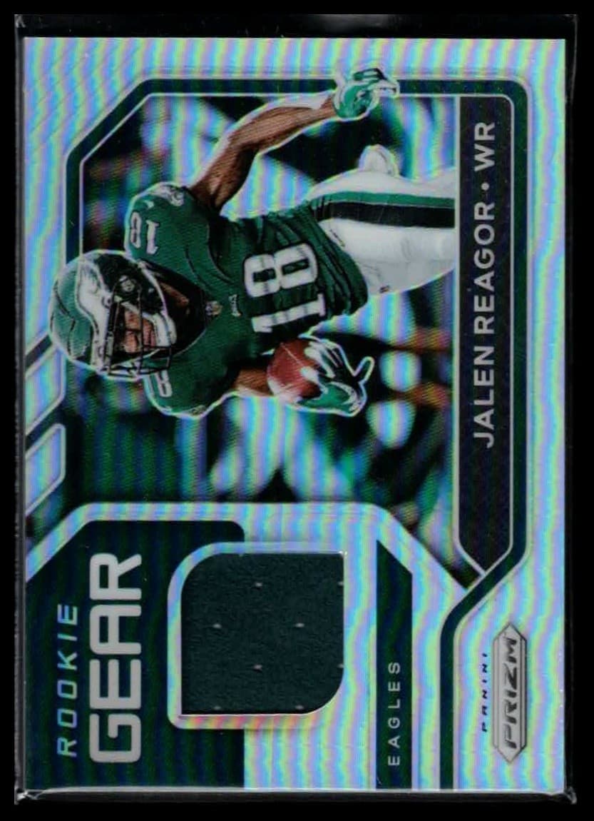 Jalen Reagor Gear 2020 Panini Prizm 2020 Panini Prizm